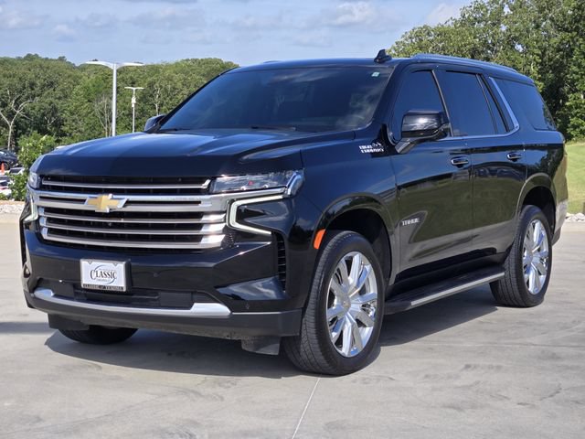 Used 2024 Chevrolet Tahoe High Country w/ Max Trailering Package RWD image 4