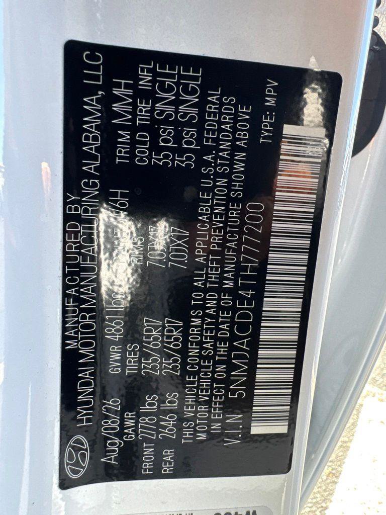 New 2026 Hyundai Tucson SE AWD/4WD image 9