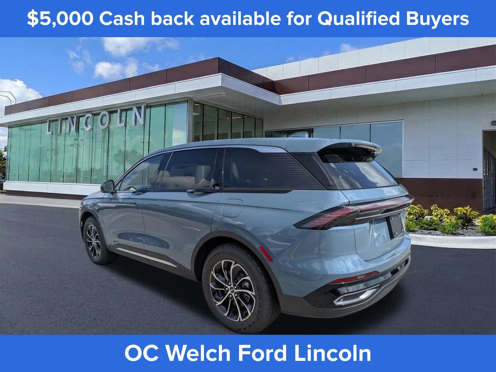 New 2026 Lincoln Nautilus Premier w/ Equipment Group 102A AWD/4WD image 4