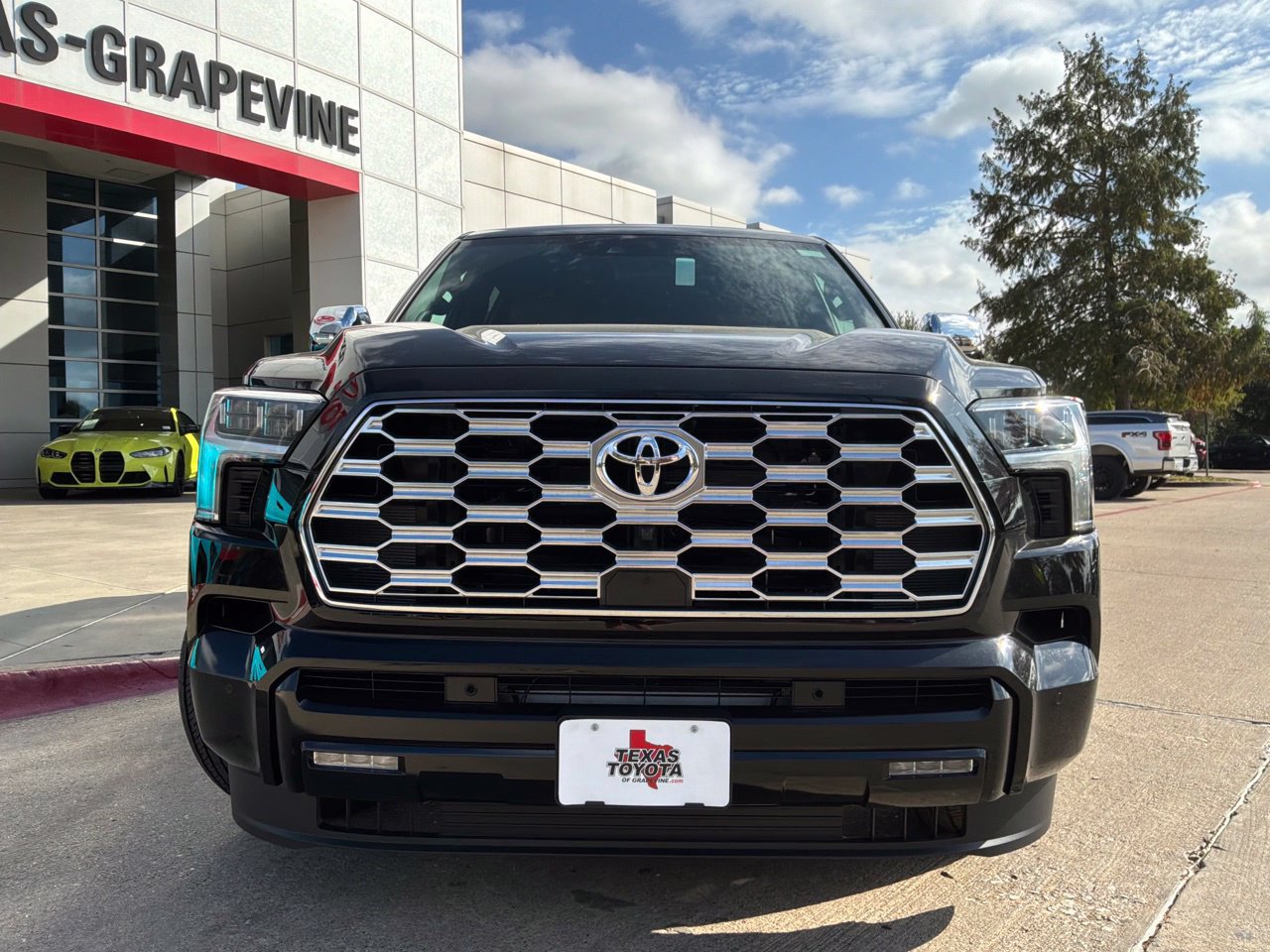 New 2026 Toyota Sequoia 1794 Edition AWD/4WD image 3