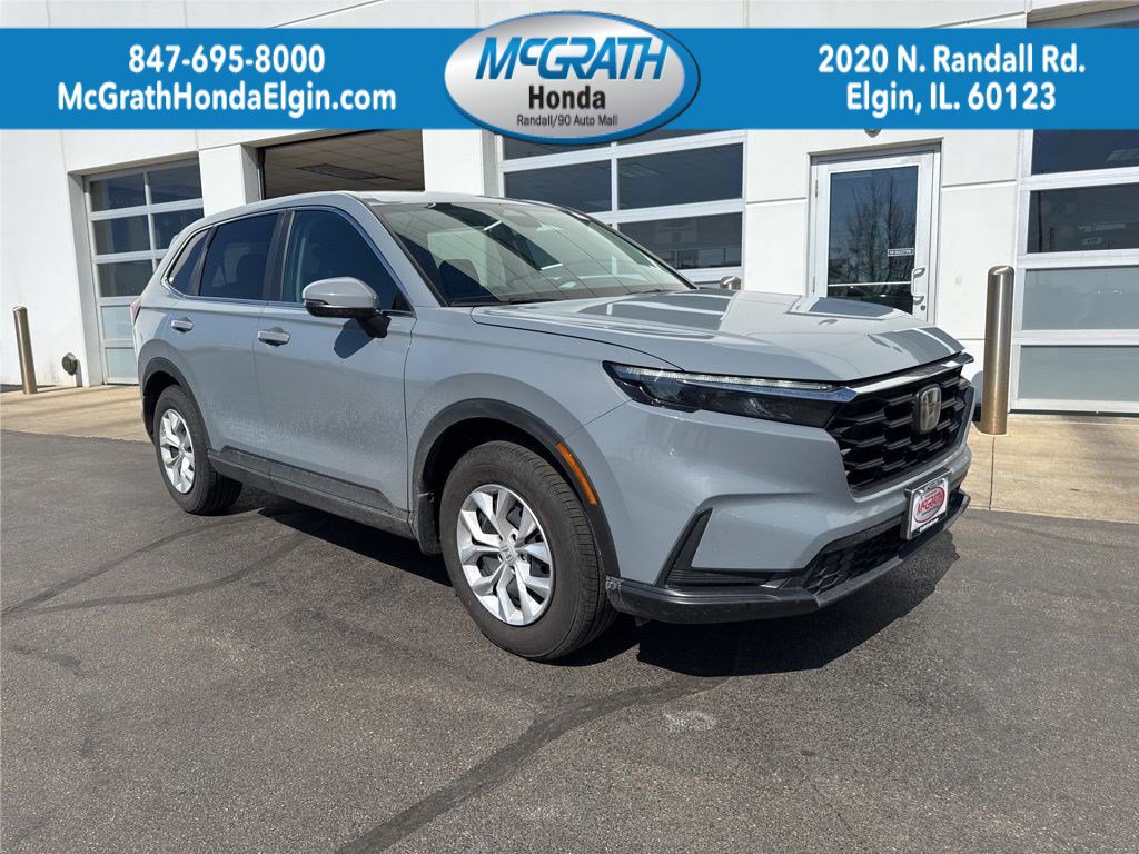 Certified 2025 Honda CR-V LX