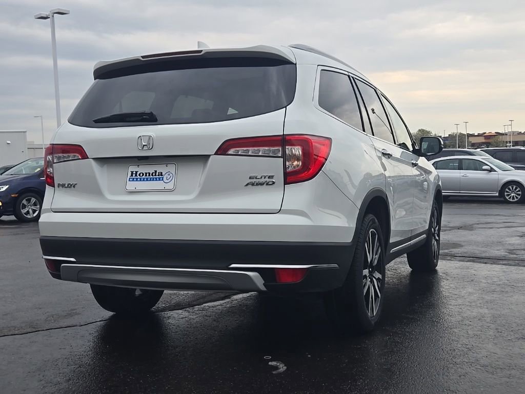 Certified 2022 Honda Pilot Elite image 9