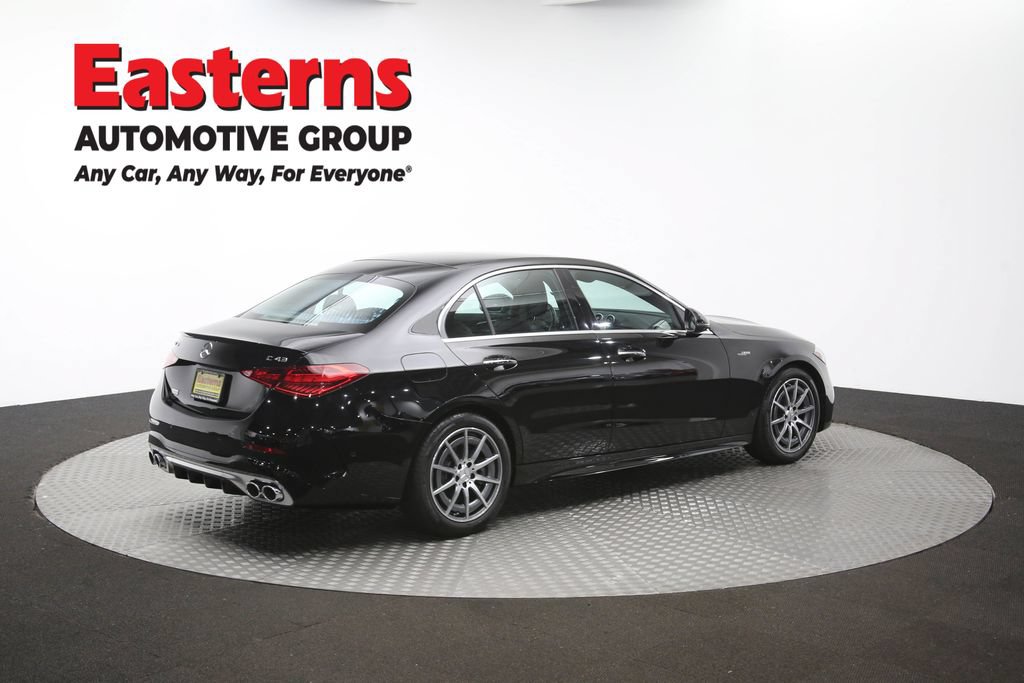 Used 2024 Mercedes-Benz C 43 AMG 4MATIC Sedan image 41