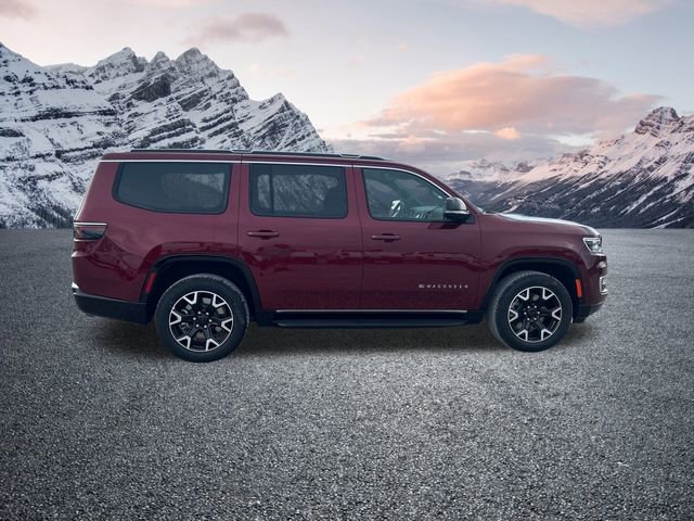 New 2025 Jeep Wagoneer Series III w/ Rear Seat Video Group 1 image 6