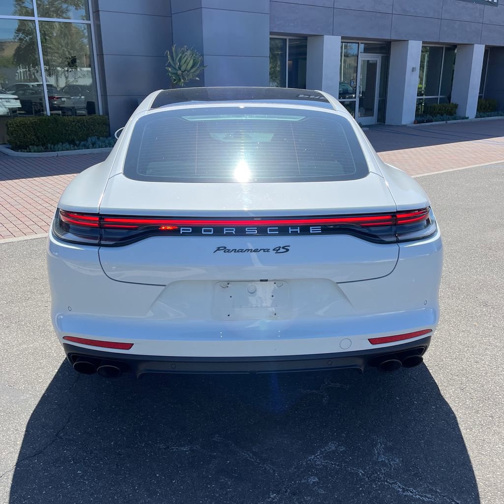 Used 2021 Porsche Panamera 4S AWD/4WD image 12