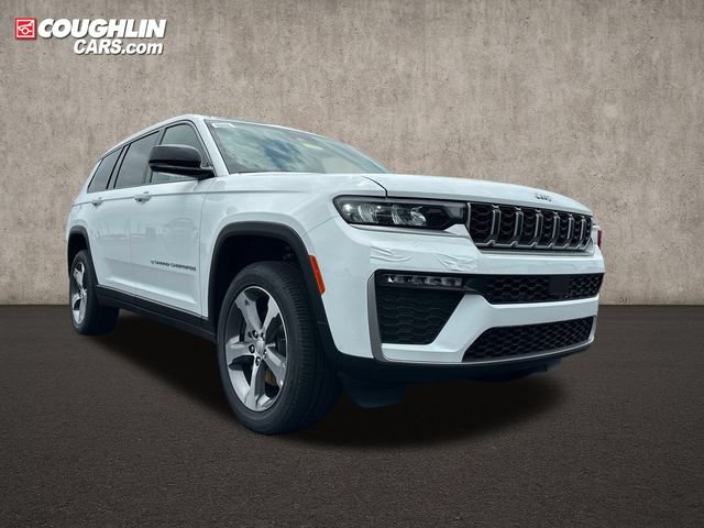 New 2026 Jeep Grand Cherokee L Limited AWD/4WD 360° Tour