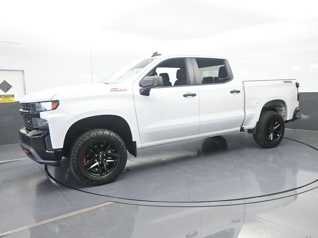 Used 2021 Chevrolet Silverado 1500 Custom Trail Boss AWD/4WD image 2