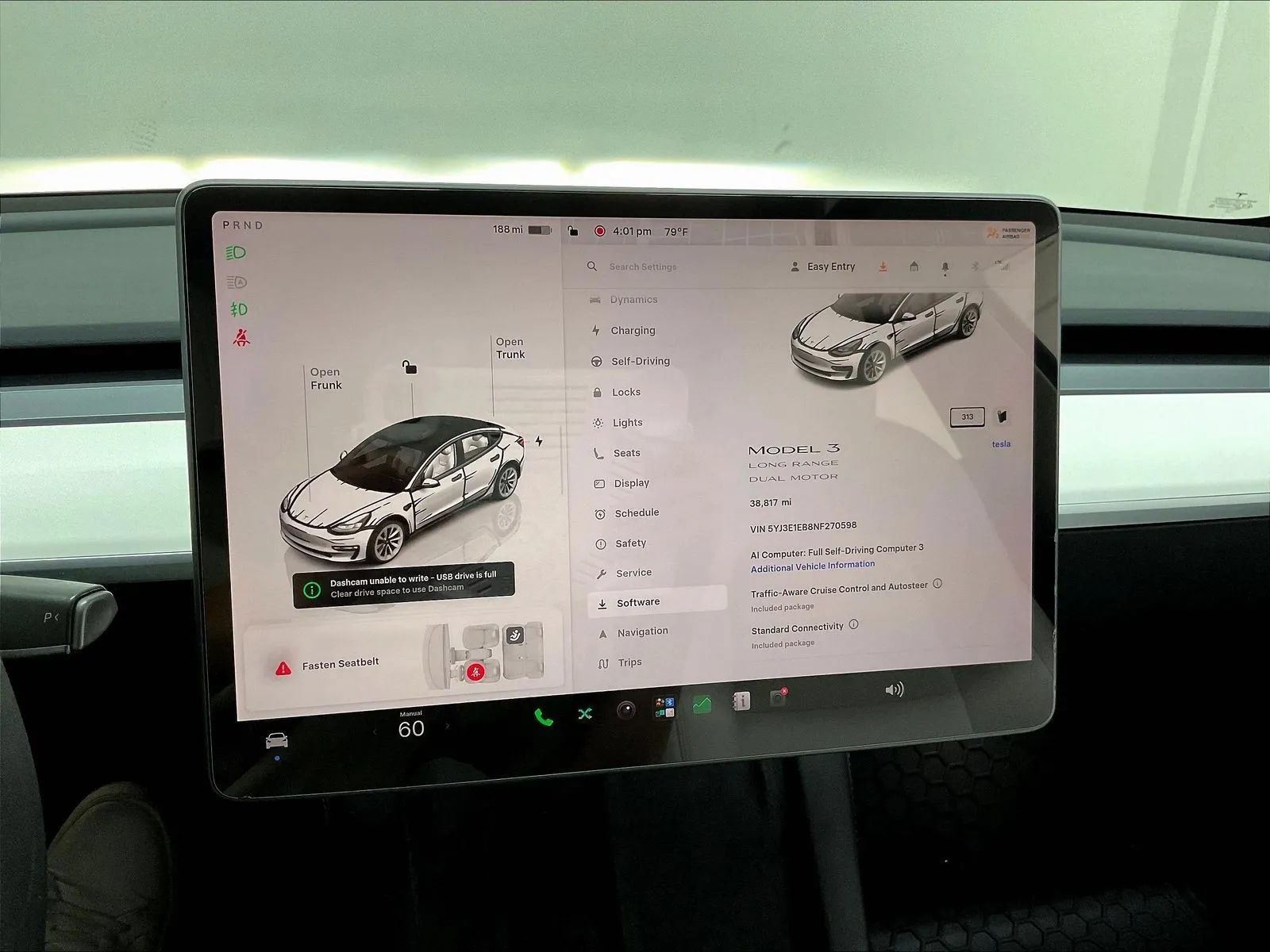 Used 2022 Tesla Model 3 Long Range AWD/4WD image 24