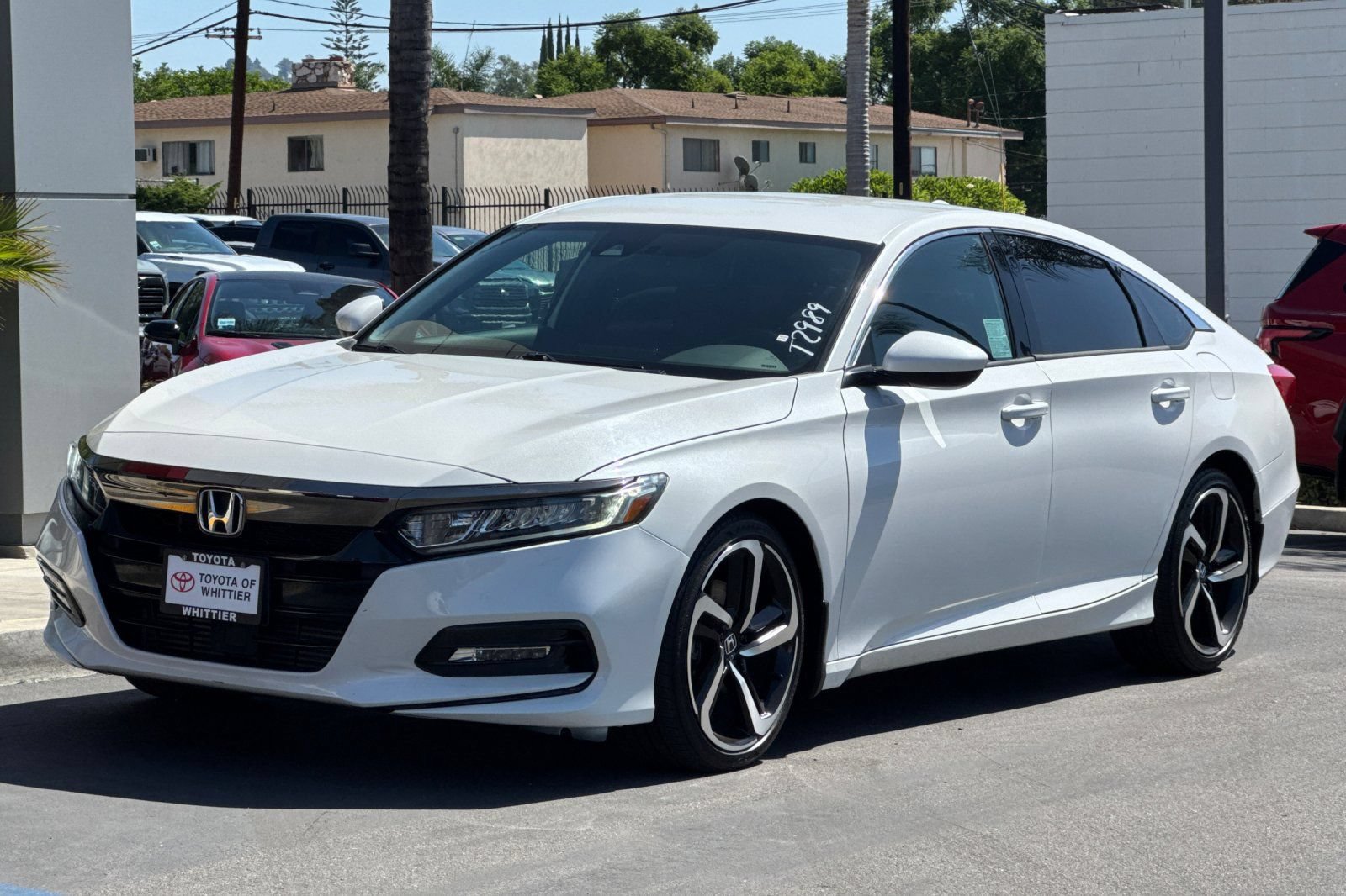Used 2019 Honda Accord Sport image 9