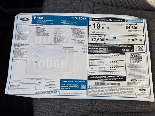 New 2026 Ford F150 XL image 16