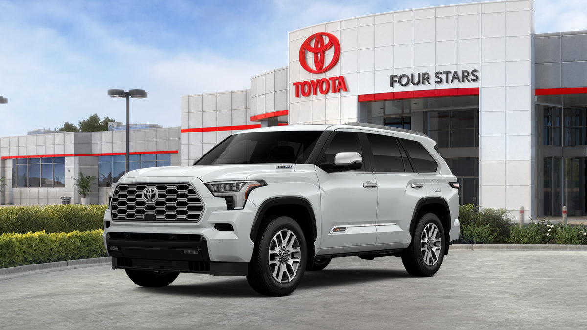New 2026 Toyota Sequoia 1794 Edition AWD/4WD image 1