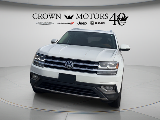 Used 2018 Volkswagen Atlas SEL Premium AWD/4WD image 2