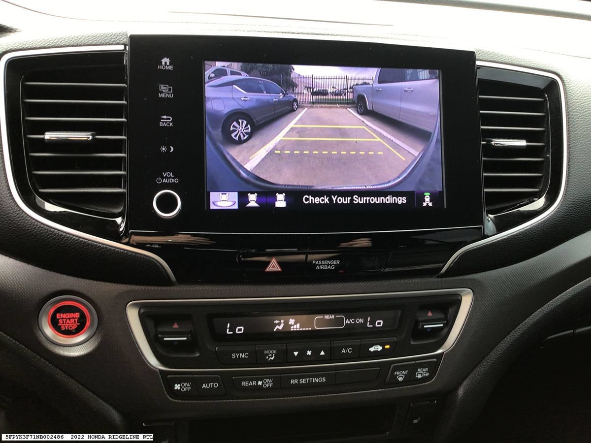 Used 2022 Honda Ridgeline RTL-E image 17