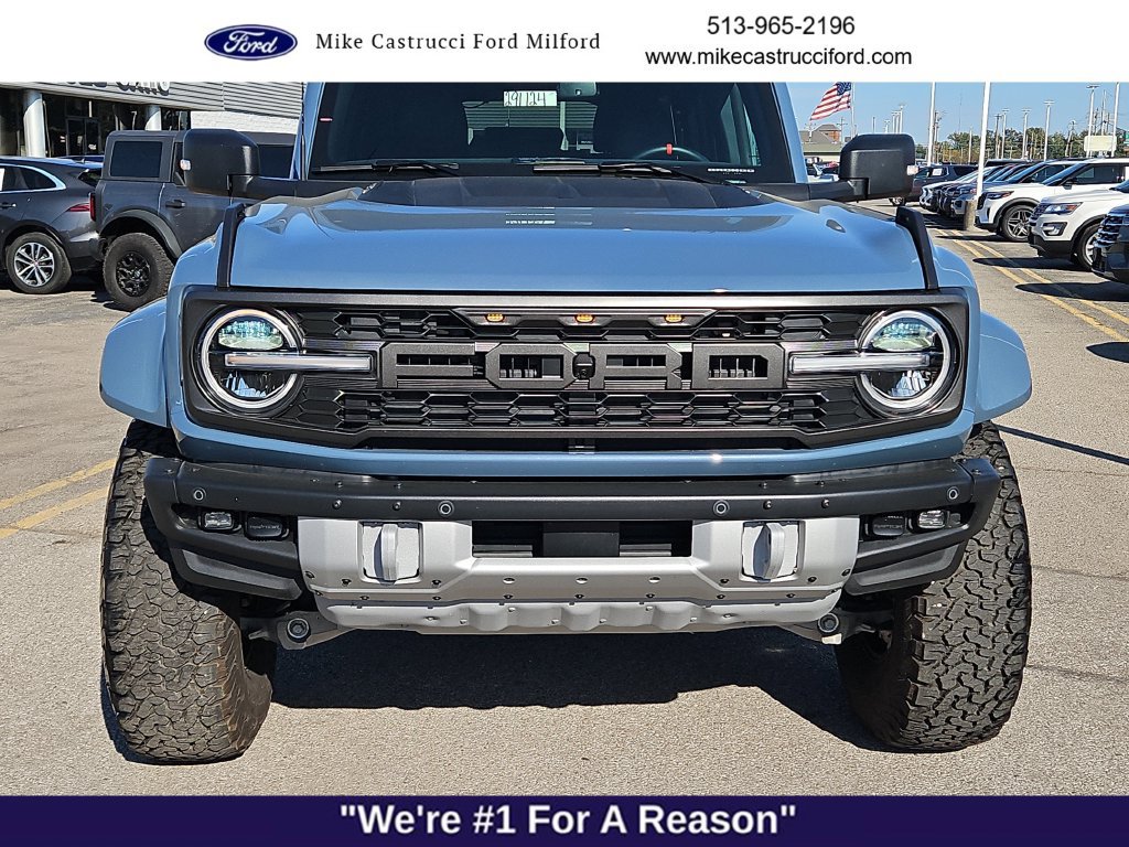 Certified 2025 Ford Bronco Raptor AWD/4WD image 8