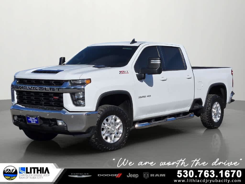 Used 2020 Chevrolet Silverado 3500 LT w/ All Star Edition AWD/4WD image 1
