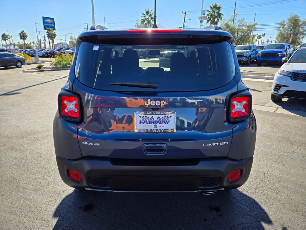 Used 2022 Jeep Renegade Limited w/ Sun, Sound & Wheels Group image 5