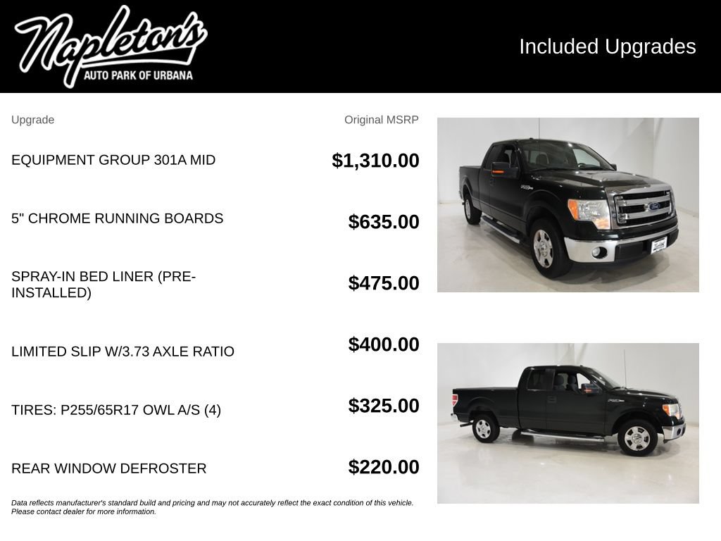 Used 2014 Ford F150 XLT w/ Equipment Group 301A Mid RWD image 27