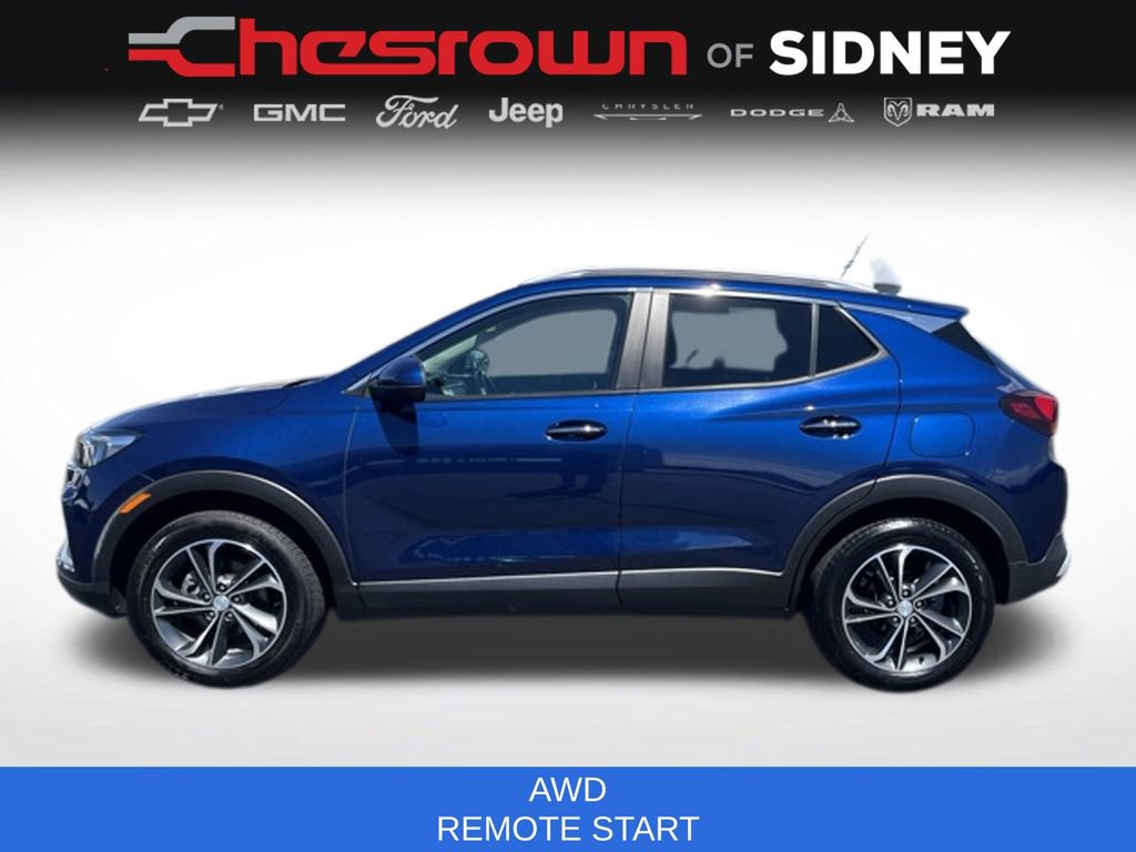 Used 2023 Buick Encore GX Select w/ Safety Package II AWD/4WD image 8