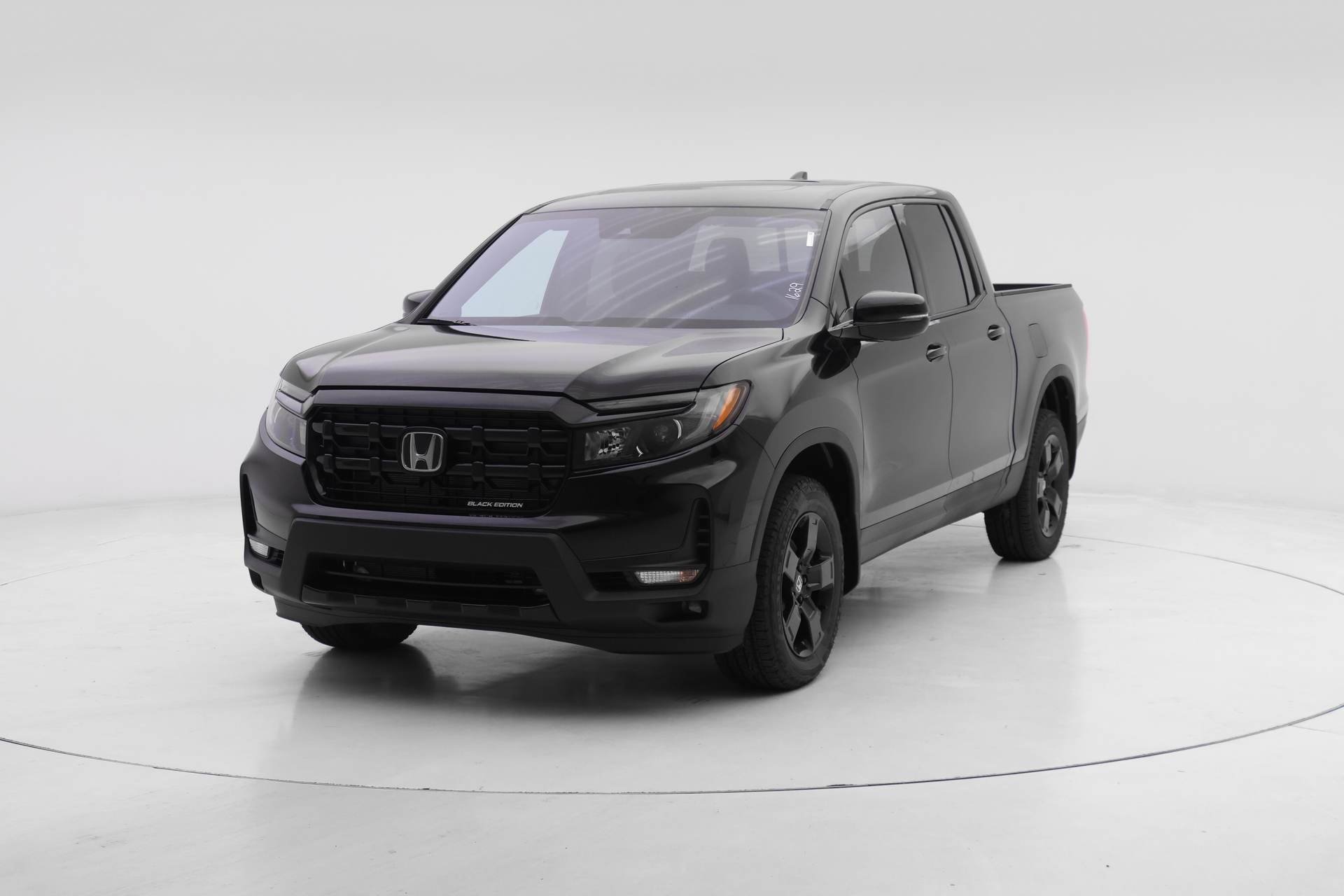 New 2026 Honda Ridgeline Black Edition image 1