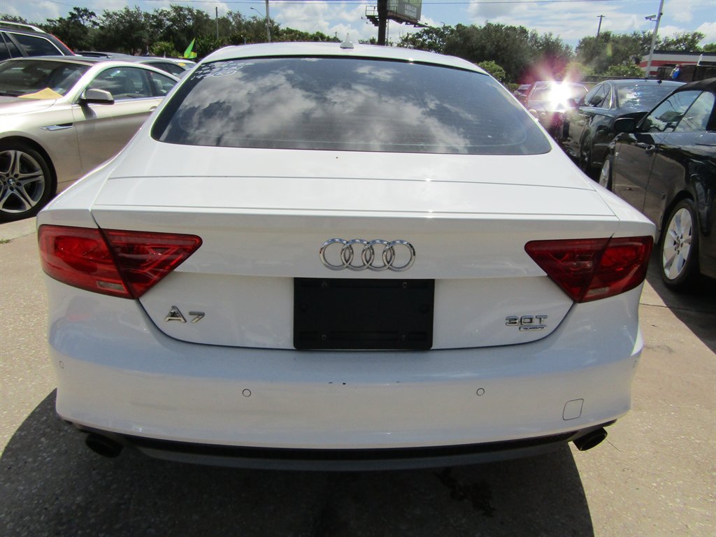 Used 2012 Audi A7 3.0T Premium AWD/4WD image 3