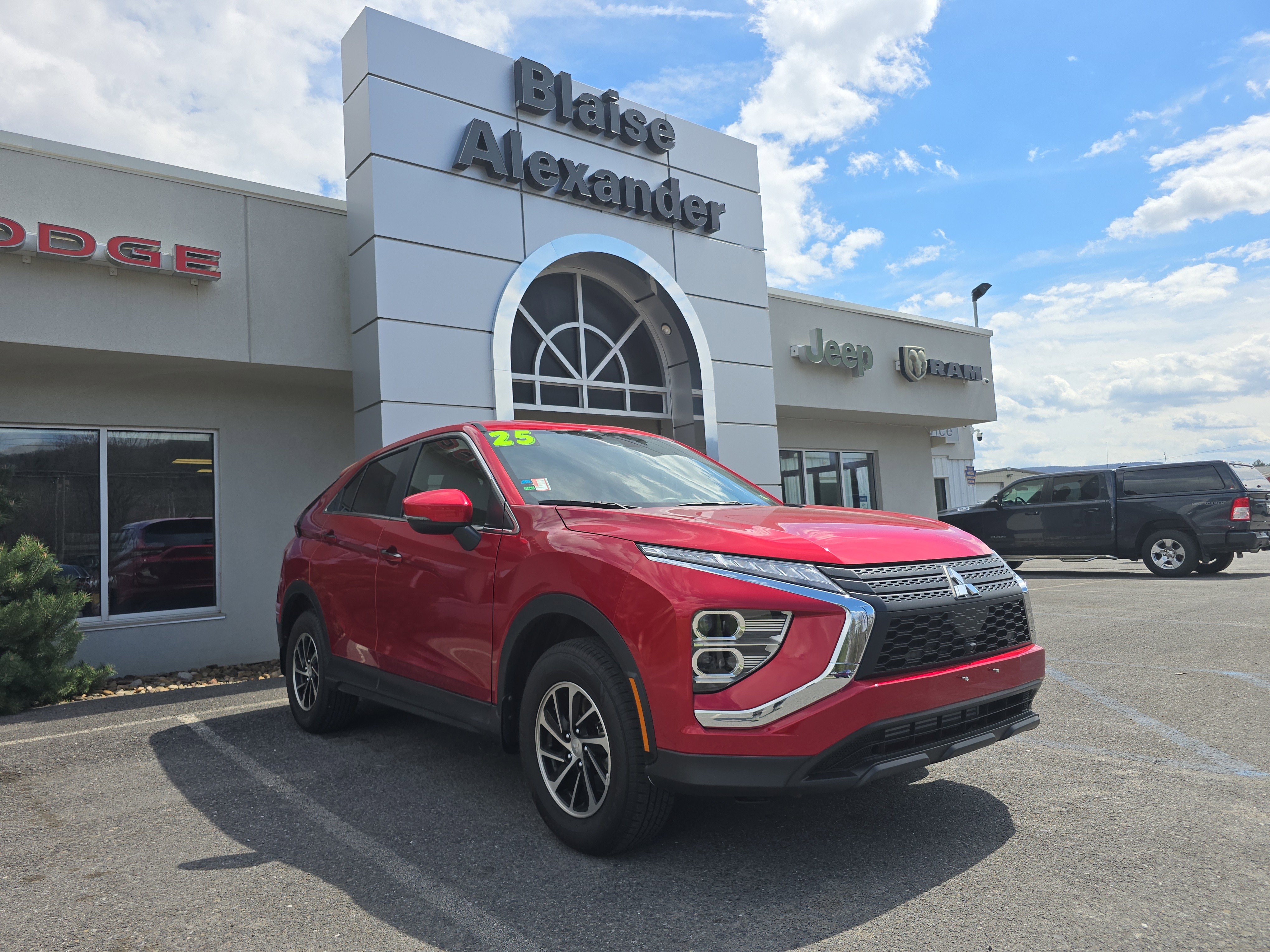 Used 2025 Mitsubishi Eclipse Cross ES
