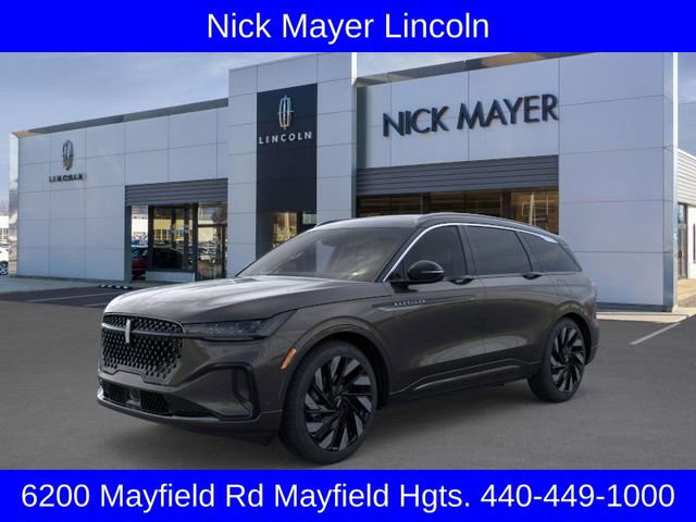 New 2024 Lincoln Nautilus Black Label w/ Jet Appearance Package (87T)