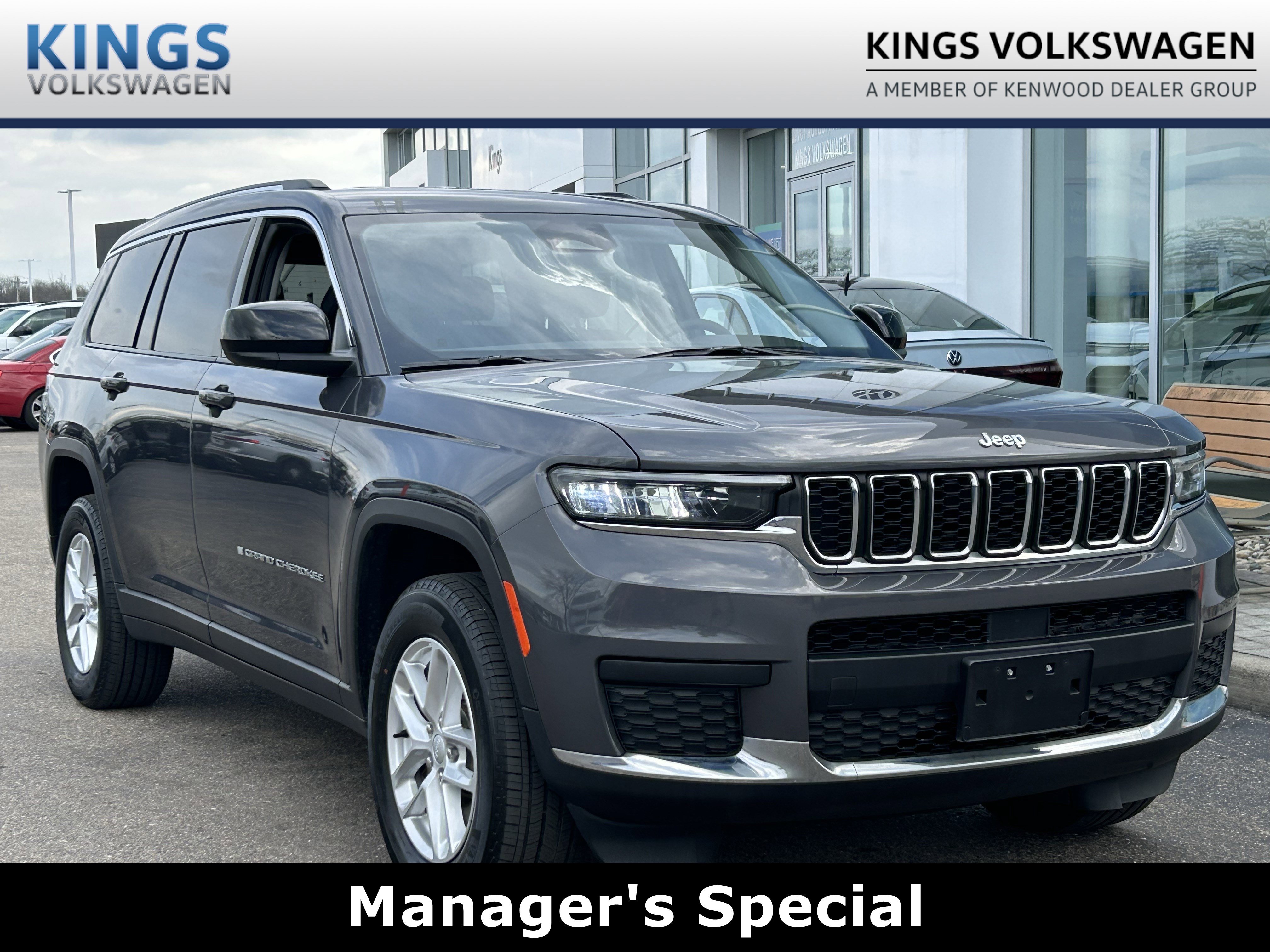 Used 2023 Jeep Grand Cherokee L Laredo