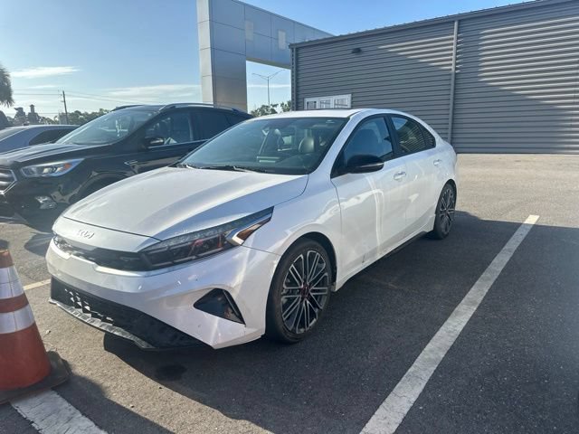 Used 2022 Kia Forte GT w/ GT2 Package FWD image 12