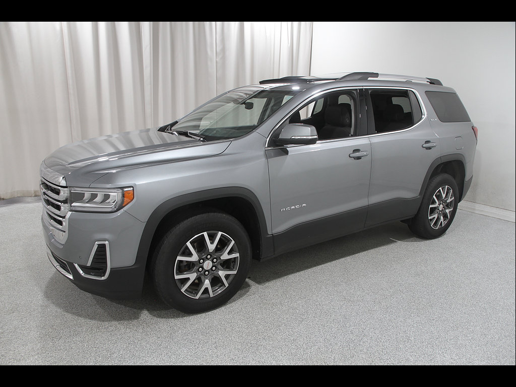 Certified 2023 GMC Acadia SLE w/ Driver Convenience Package AWD/4WD image 3