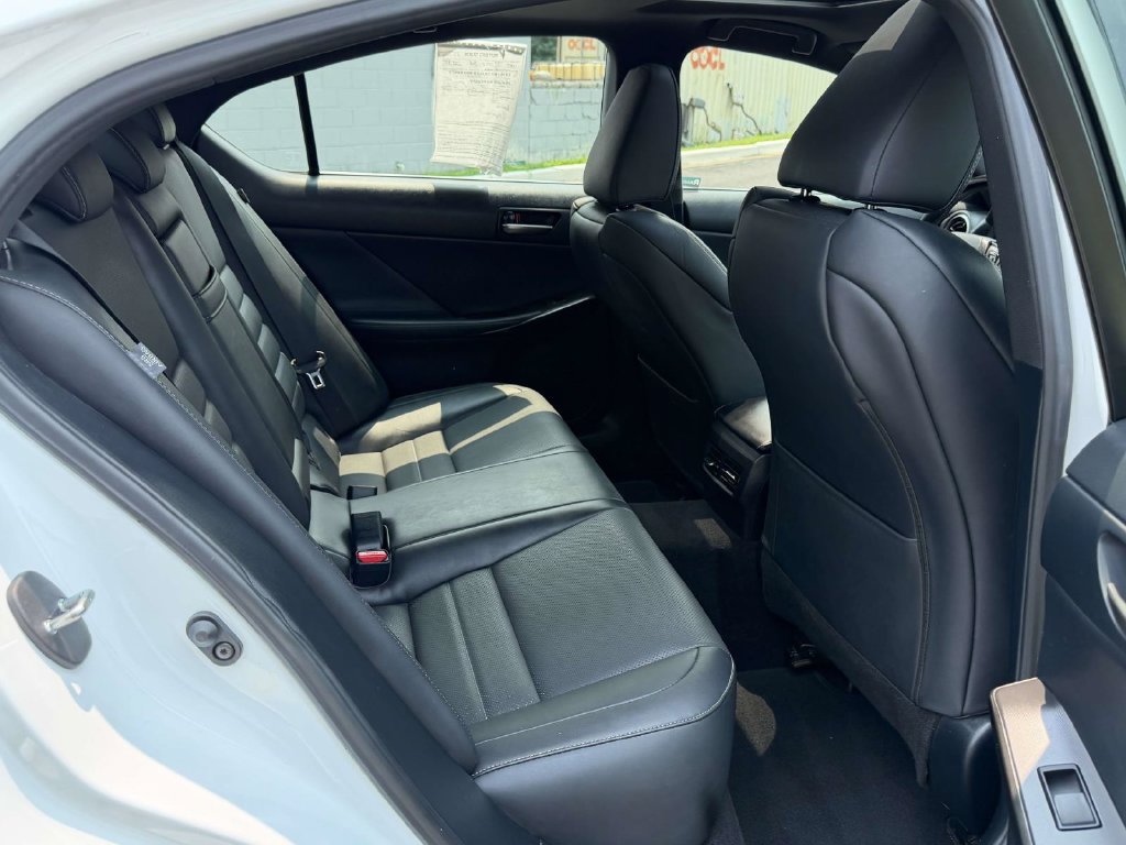 Used 2021 Lexus IS 350 F Sport w/ Accessory Package RWD image 13