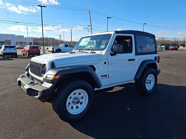 New 2026 Jeep Wrangler Sport image 6