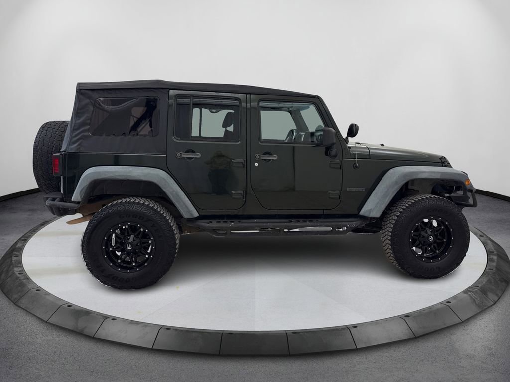 Used 2011 Jeep Wrangler Unlimited Sport image 4