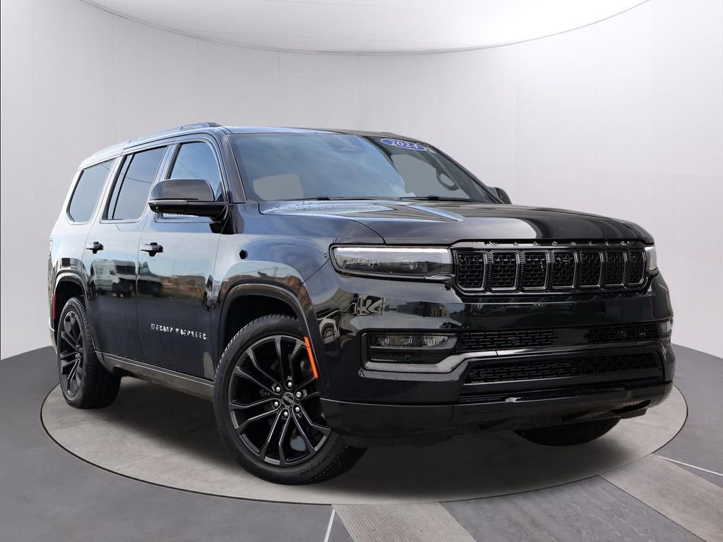 Used 2024 Jeep Grand Wagoneer Series III w/ Rear Seat Video Group 1 image 1