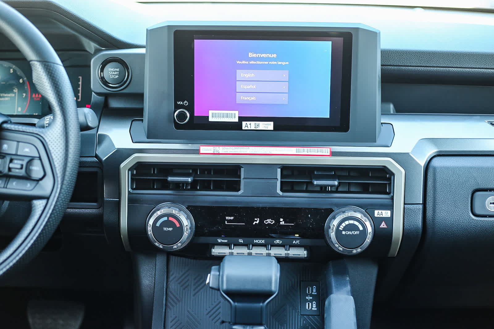 New 2026 Toyota Tacoma SR5 AWD/4WD image 16