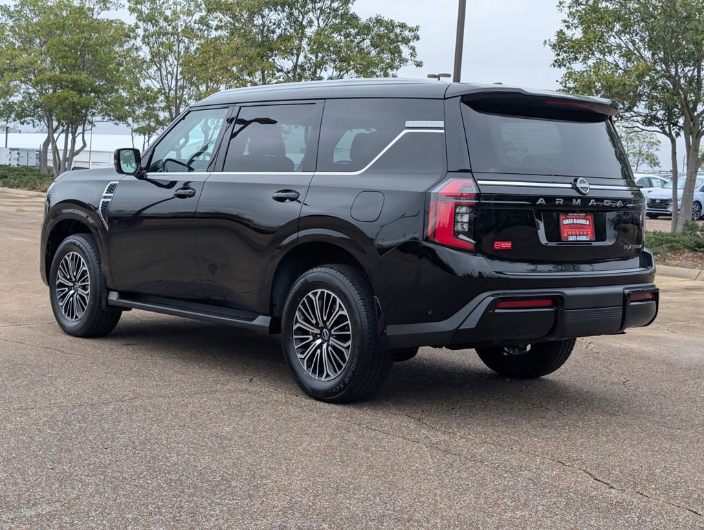 New 2026 Nissan Armada Platinum image 5