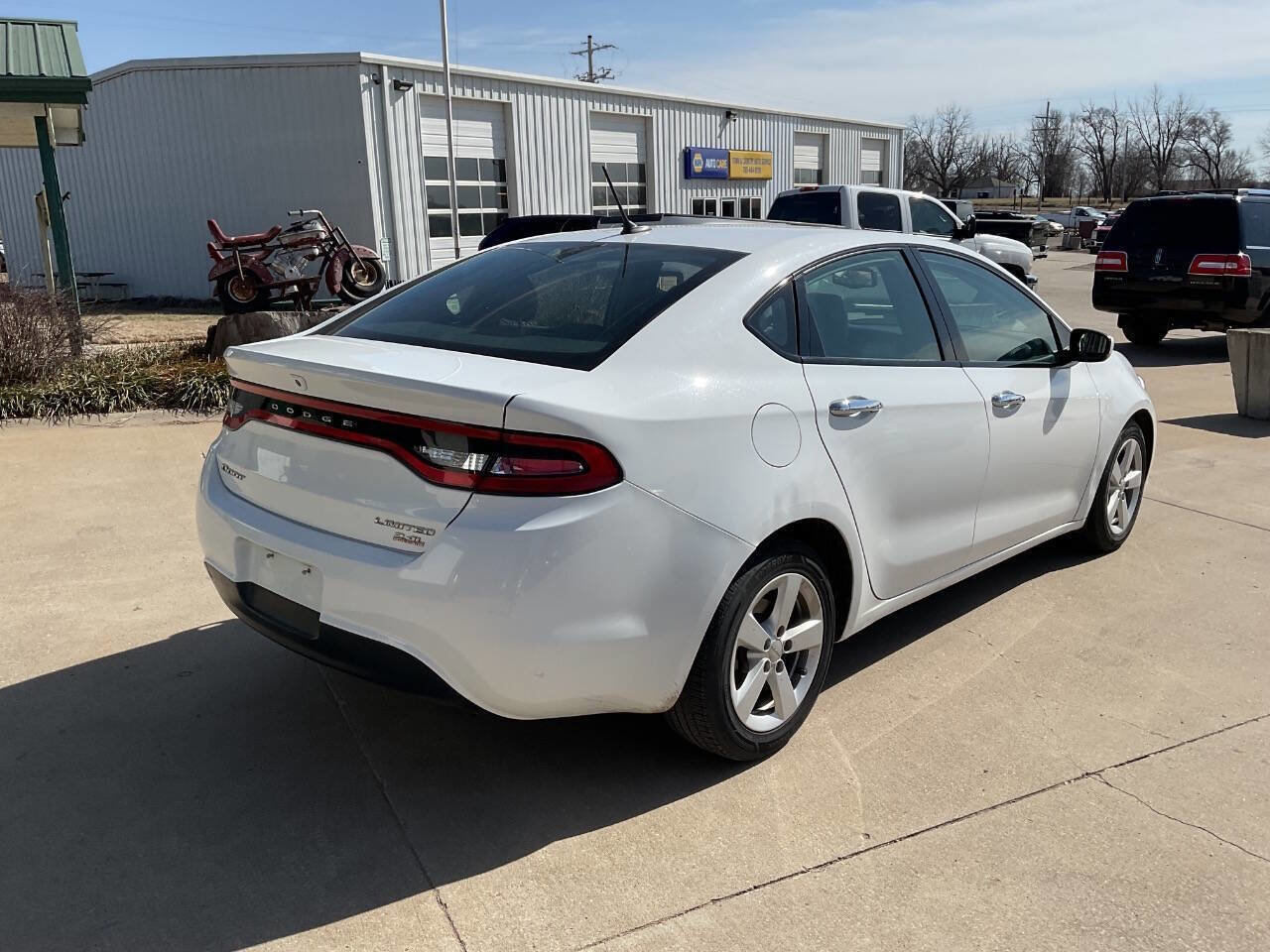Used 2014 Dodge Dart Limited image 7