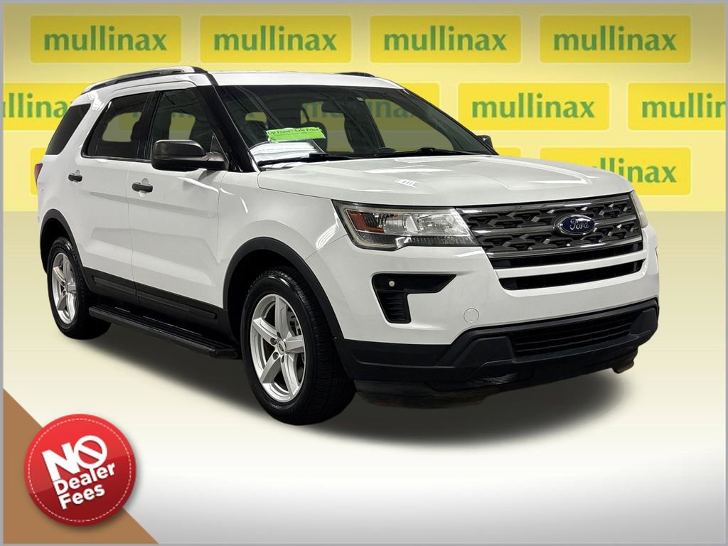 Used 2018 Ford Explorer 4WD