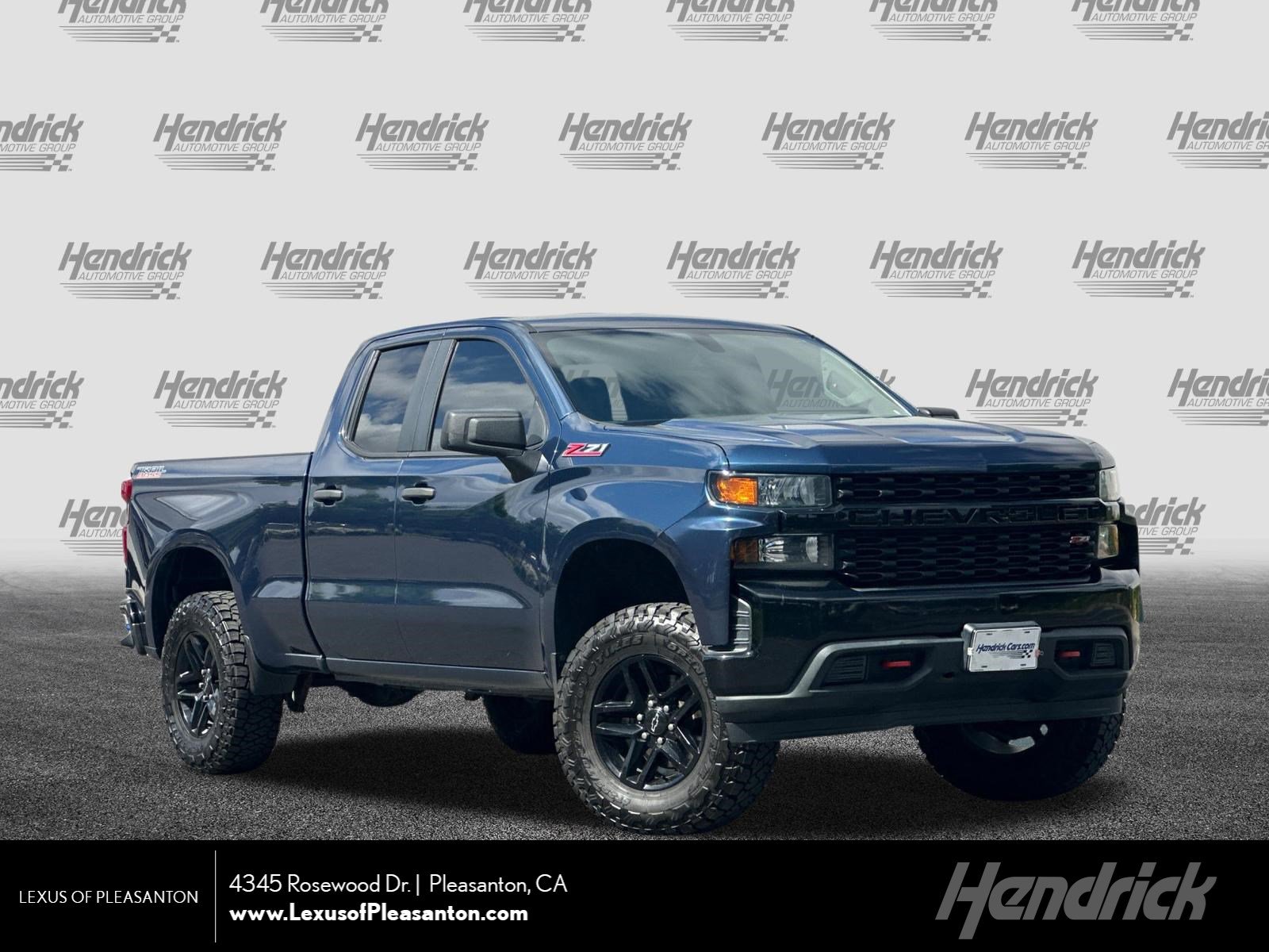 Used 2019 Chevrolet Silverado 1500 Custom Trail Boss w/ Custom Convenience Package AWD/4WD image 1