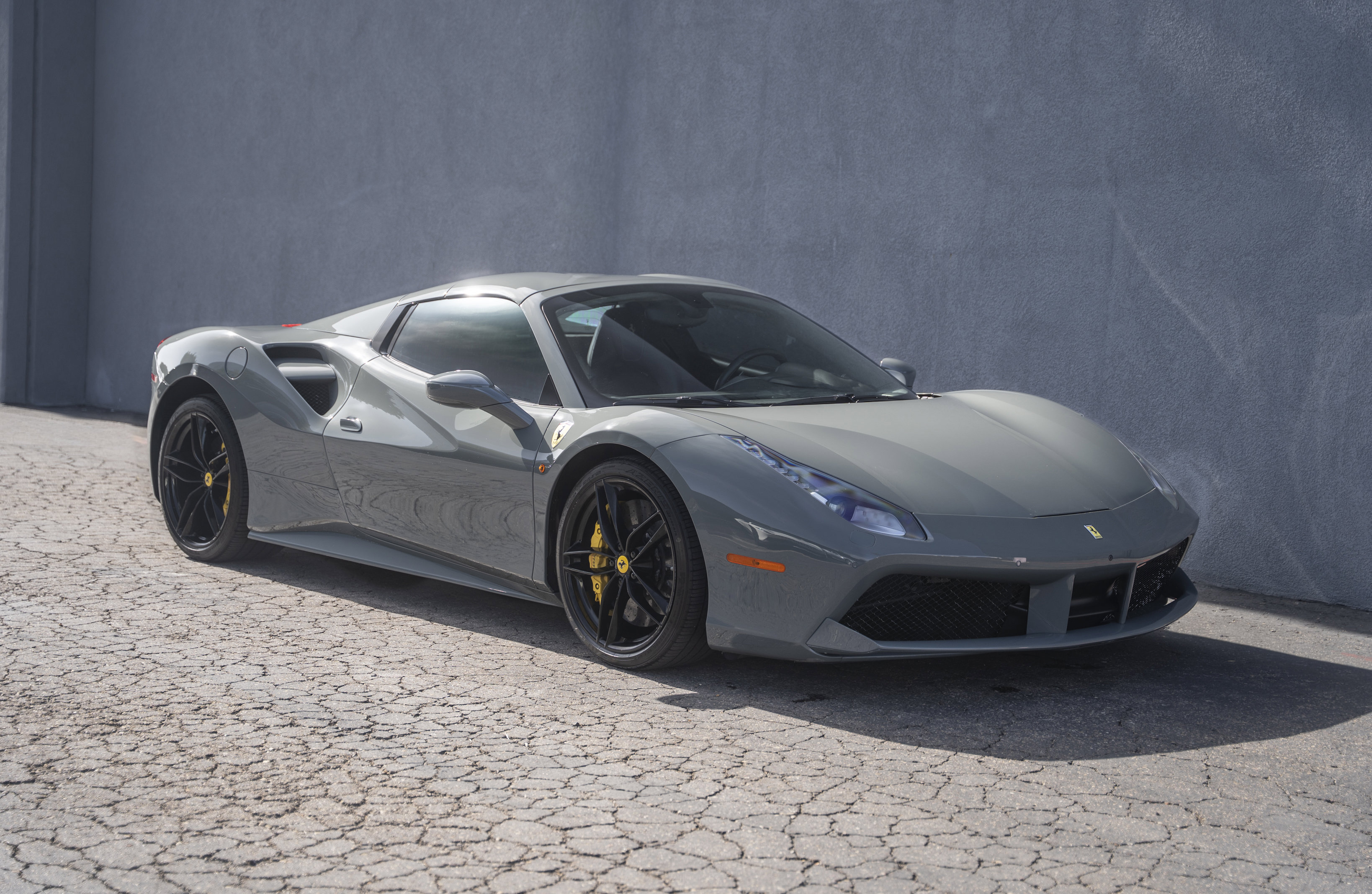 Certified 2017 Ferrari 488 Spider image 9