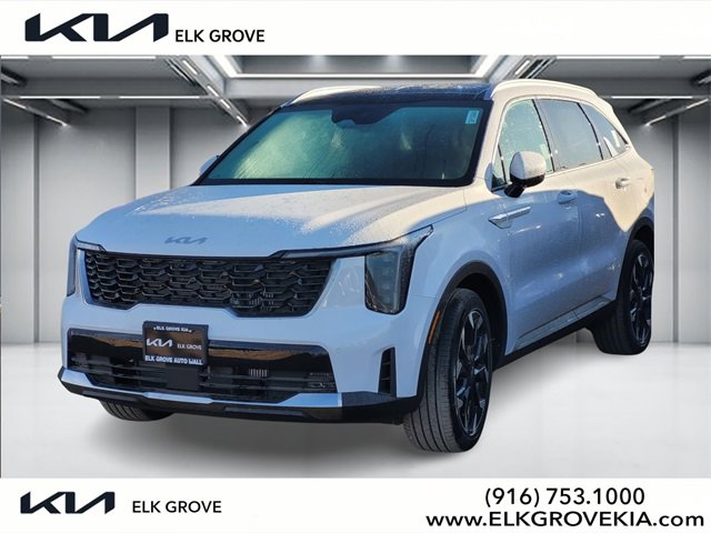 New 2025 Kia Sorento SX