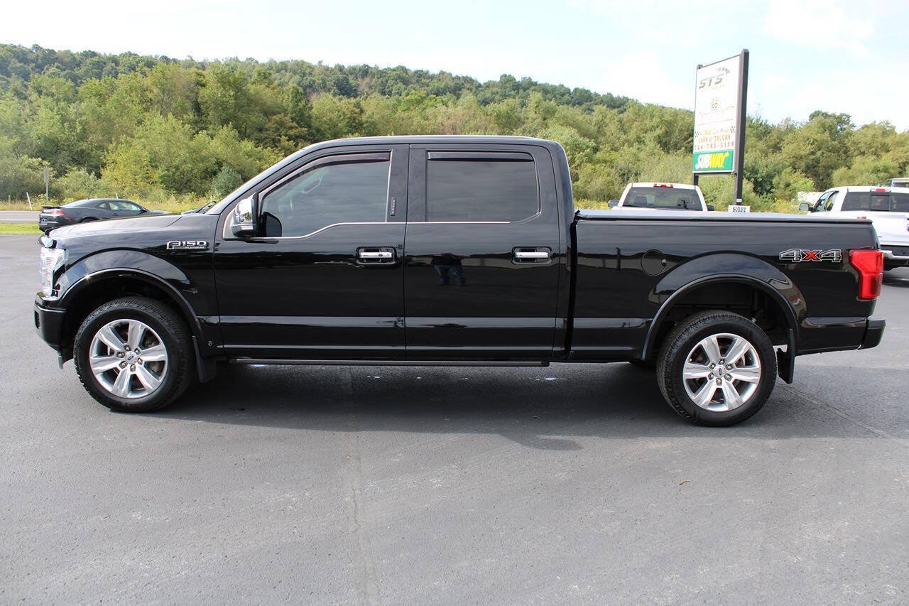 Used 2018 Ford F150 Platinum w/ Technology Package AWD/4WD image 3