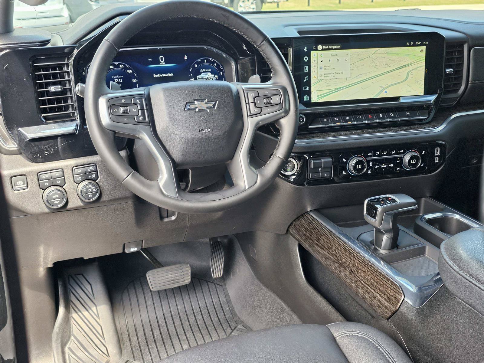 Used 2025 Chevrolet Silverado 1500 RST w/ RST All Star Premium Package AWD/4WD image 35