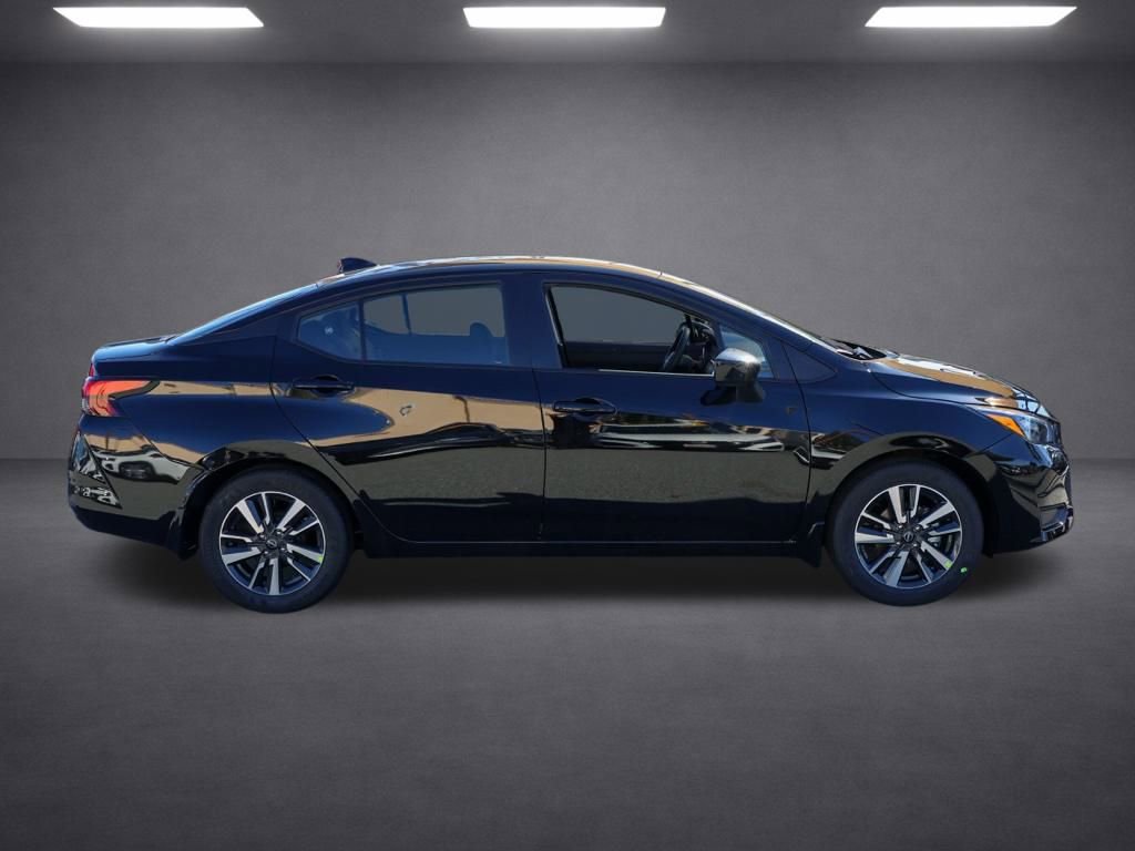 New 2025 Nissan Versa SV w/ Trunk Package image 3