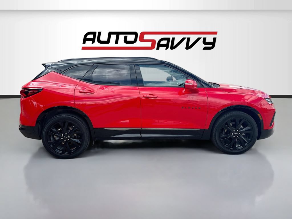 Used 2022 Chevrolet Blazer RS w/ Enhanced Convenience Package AWD/4WD image 8