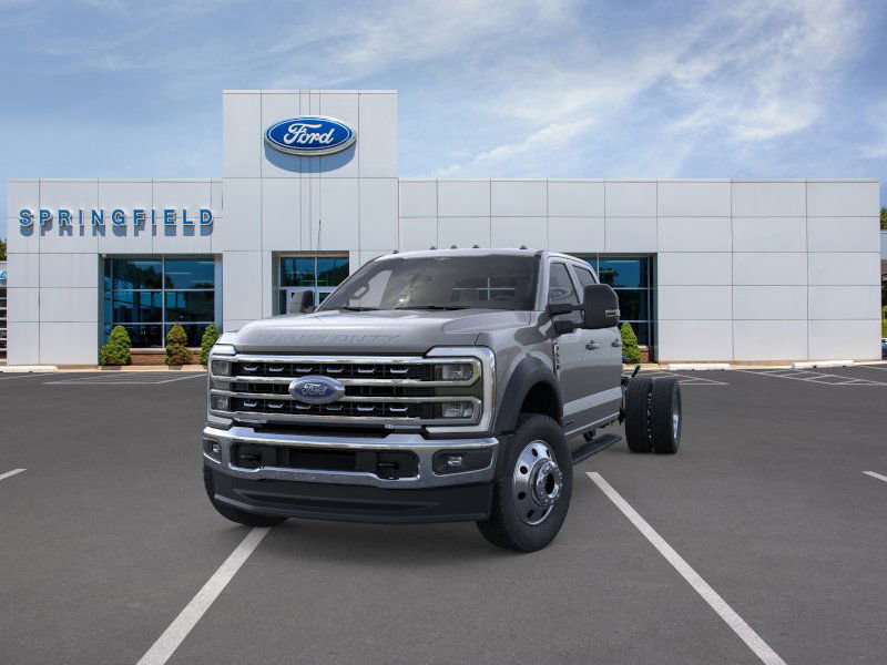 New 2025 Ford F550 4x4 Crew Cab image 2
