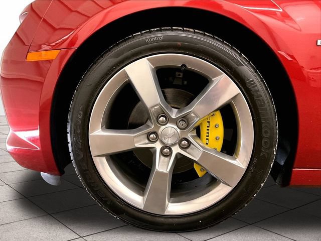 Used 2015 Chevrolet Camaro LT w/ White Rally Stripe Package RWD image 8