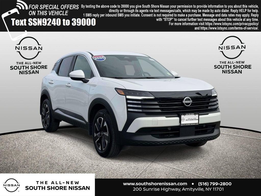 Certified 2025 Nissan Kicks SV AWD/4WD video 1