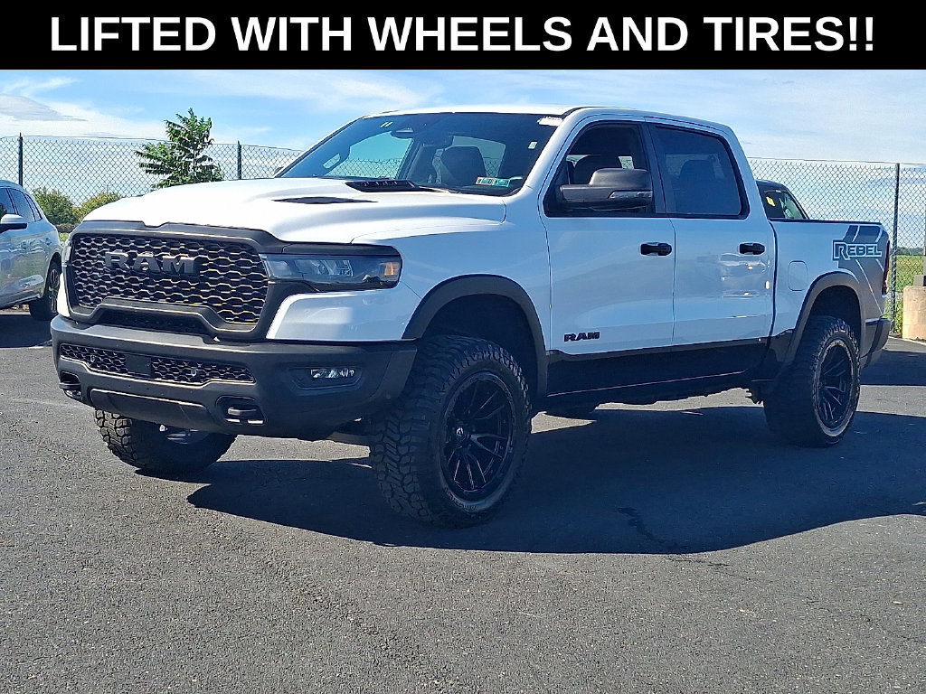 Used 2025 RAM 1500 Rebel w/ Rebel Level 1 Equipment Group AWD/4WD image 3