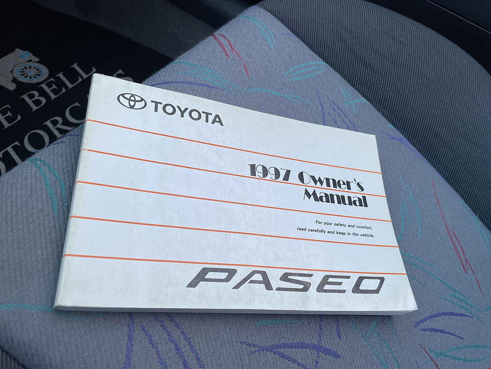 Used 1997 Toyota Paseo Convertible image 50