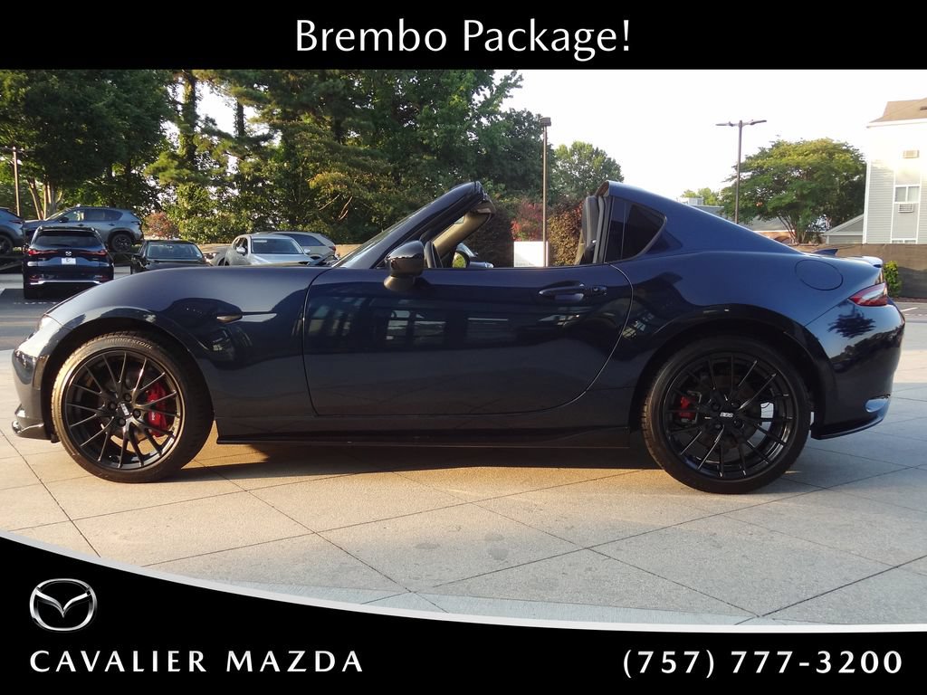 Certified 2025 MAZDA MX-5 Miata RF Club RWD image 7